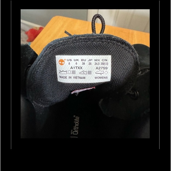 Timberland boots NWT - Picture 10 of 11